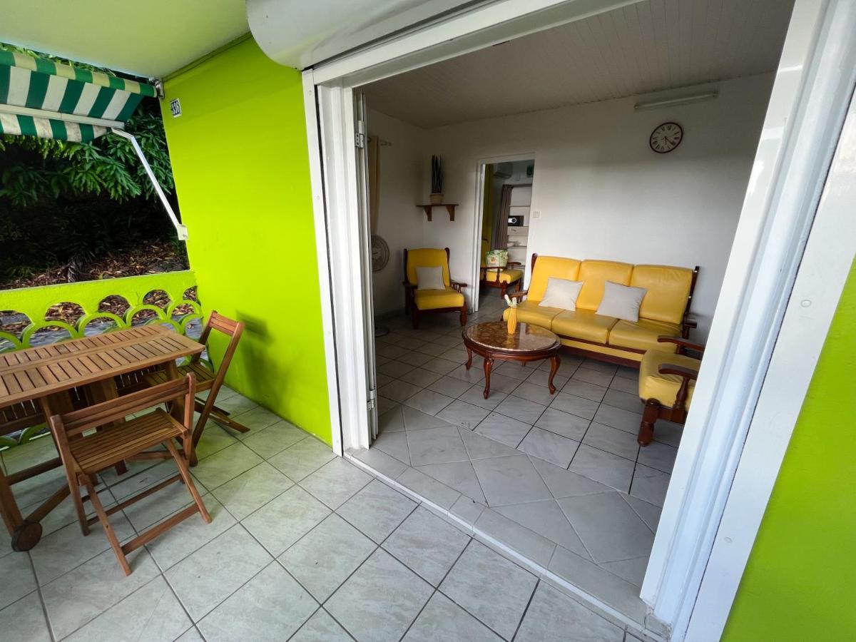 Ti Kaz Choco Villa Deshaies Exterior photo